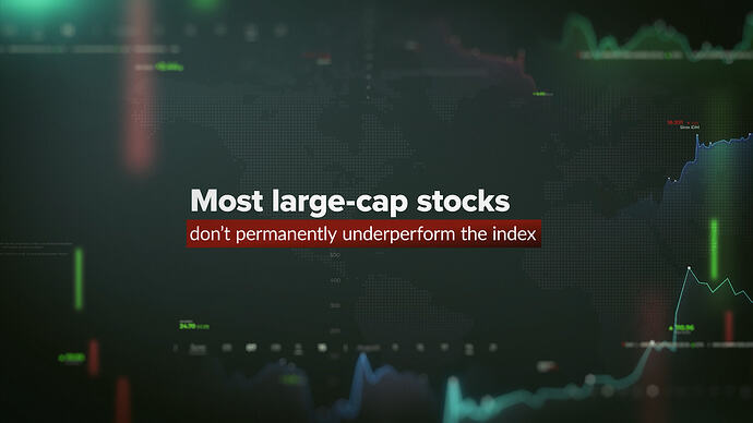 Most Largecap Stocks